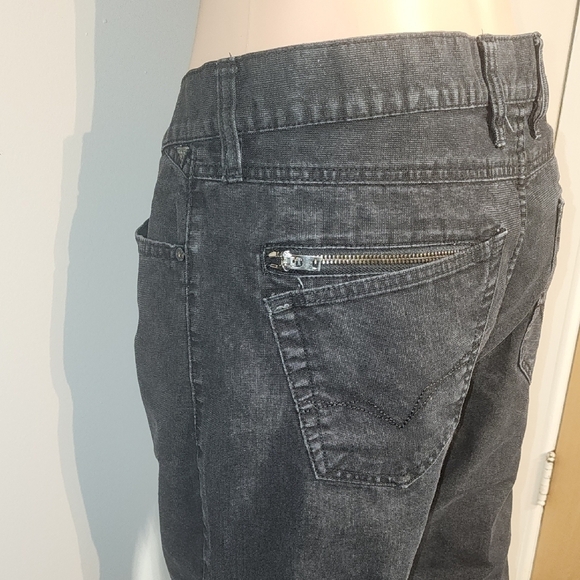 Guess Charcoal Denim Pants - Picture 6 of 13